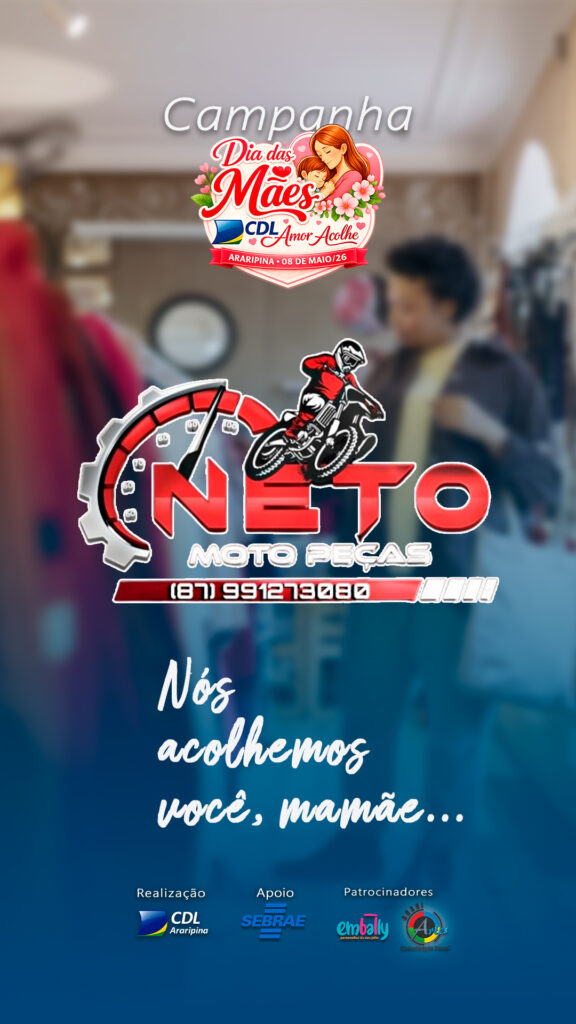 BANNER STORIS NETO MOTO PEÇAS