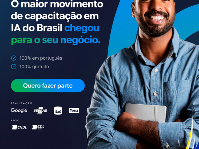 CDL Araripina incentiva associados a participarem de curso gratuito de Inteligência Artificial da CNDL